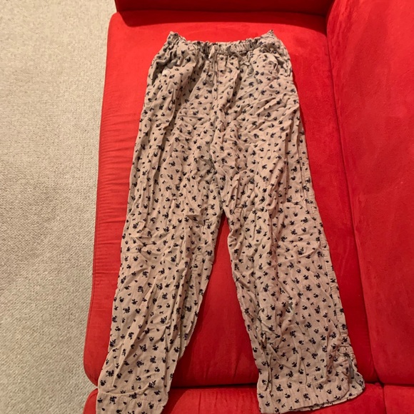 Zara girls FINE WALED CORDUROY PANTS - Picture 2 of 2